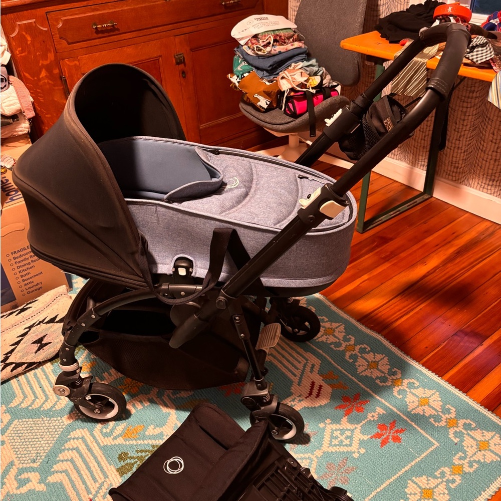 Bugaboo Bee5 Stroller and Accessories